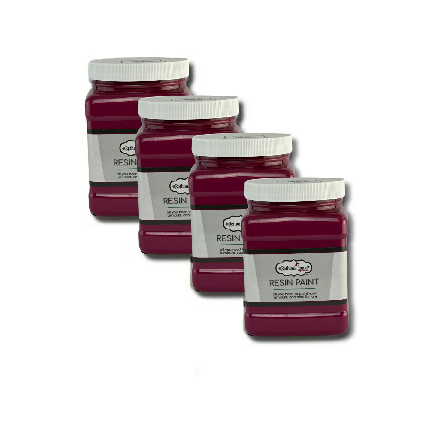 Wild Berry Furniture and Cabinet Paint