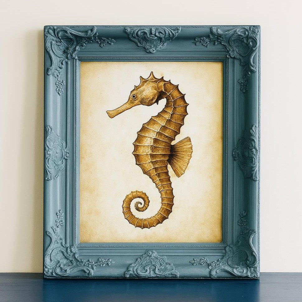 Estate Blue Furniture and Cabinet Paint