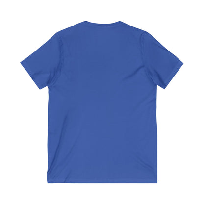 Paint Everything Short Sleeve V-Neck Tee