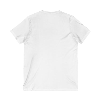 Just Paint It Vintage Style Short Sleeve V-Neck Tee