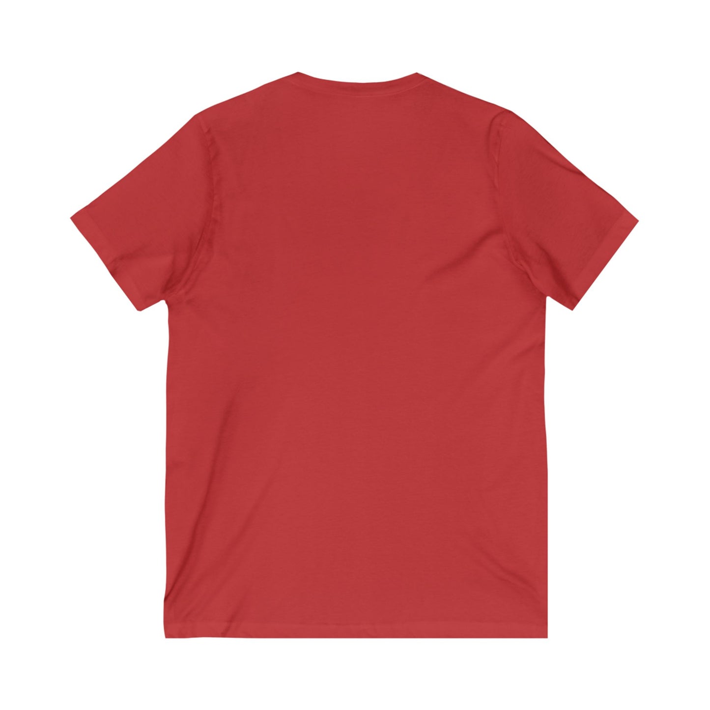 Just Paint It Vintage Style Short Sleeve V-Neck Tee
