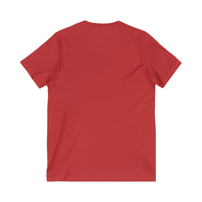Just Paint It Vintage Style Short Sleeve V-Neck Tee