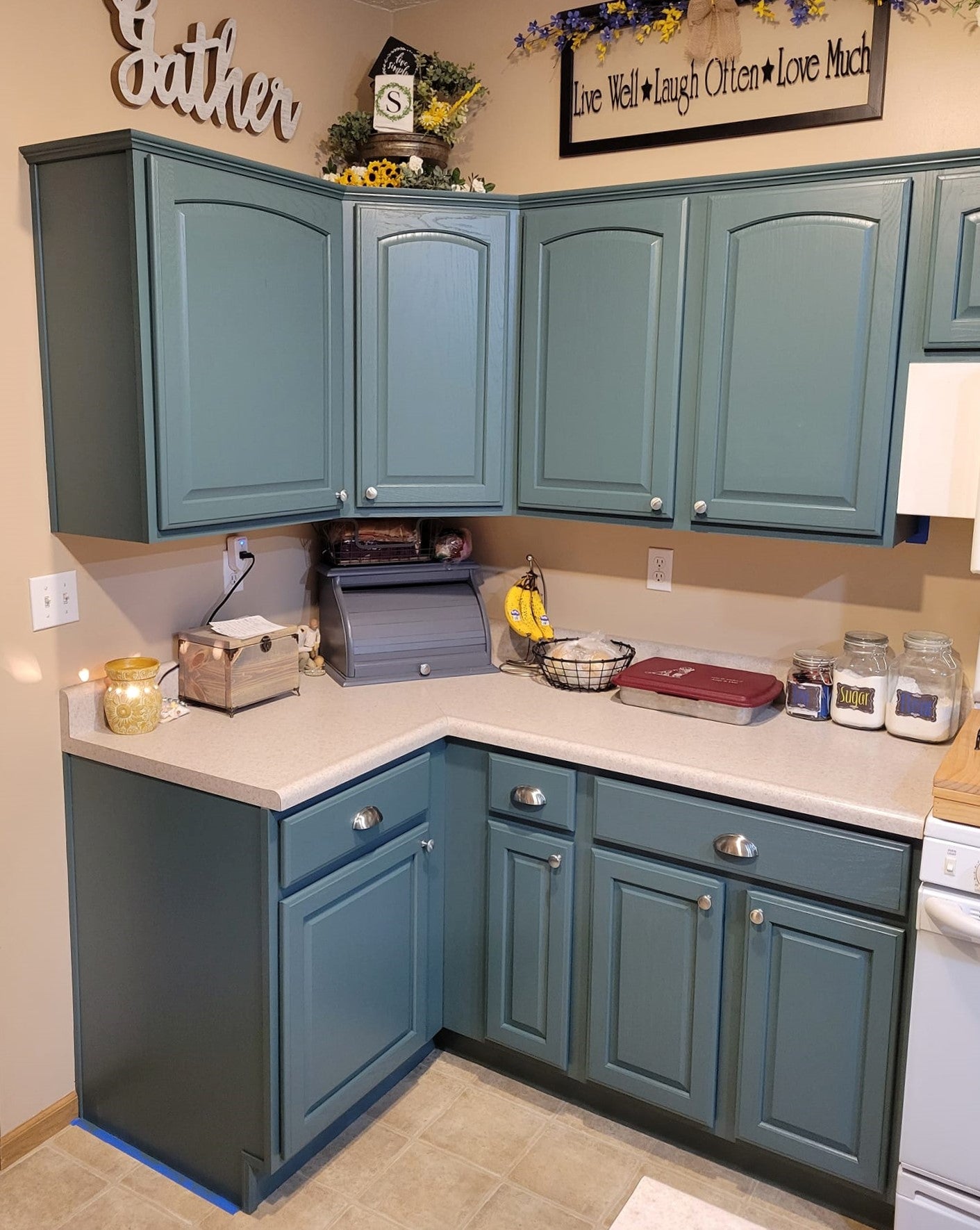 Blue Spruce Furniture and Cabinet Paint