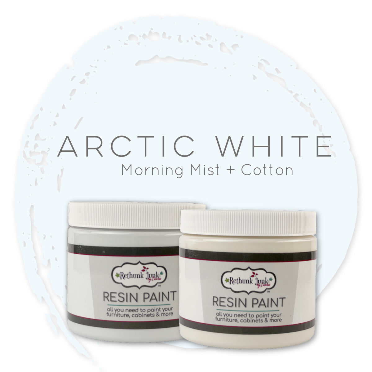 Arctic White - Paint Recipe