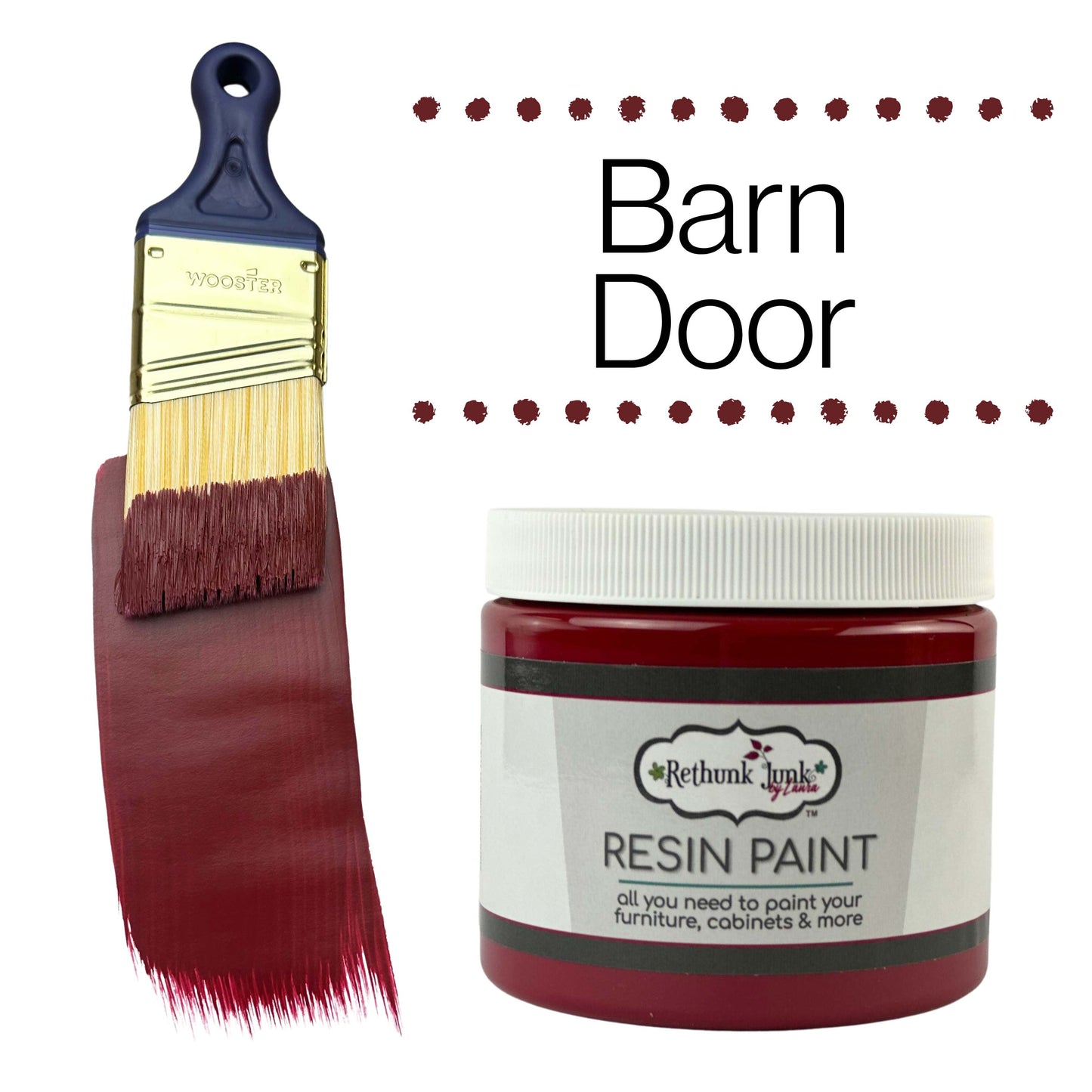 Barn Door Furniture and Cabinet Paint