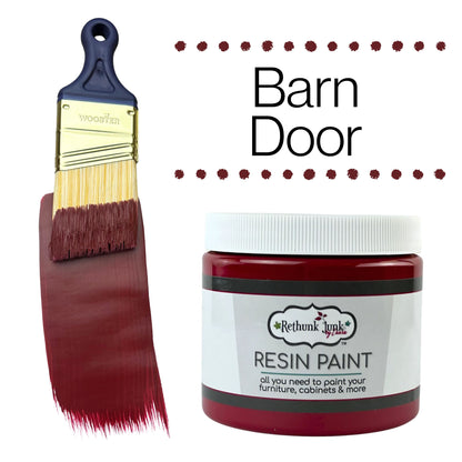 Barn Door Furniture and Cabinet Paint