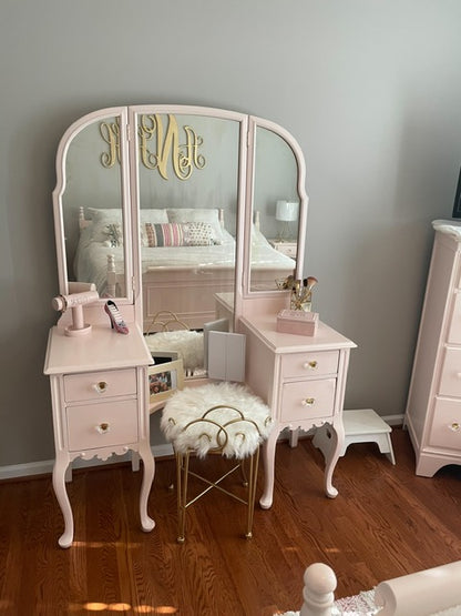 Bashful Blush Furniture and Cabinet Paint