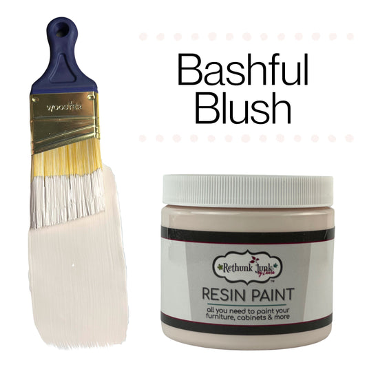 Bashful Blush Furniture and Cabinet Paint