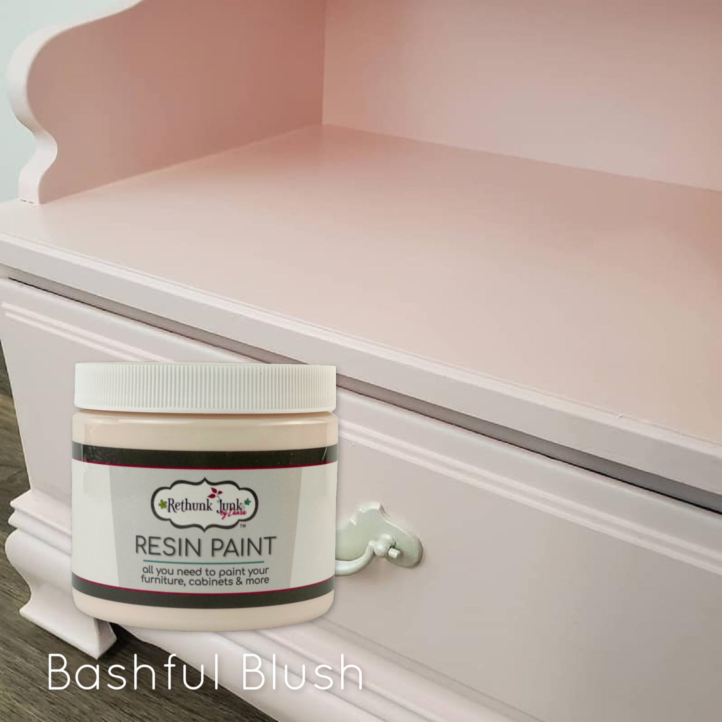 Rethunk Junk All-In-One Resin Paint for Furniture and Cabinets