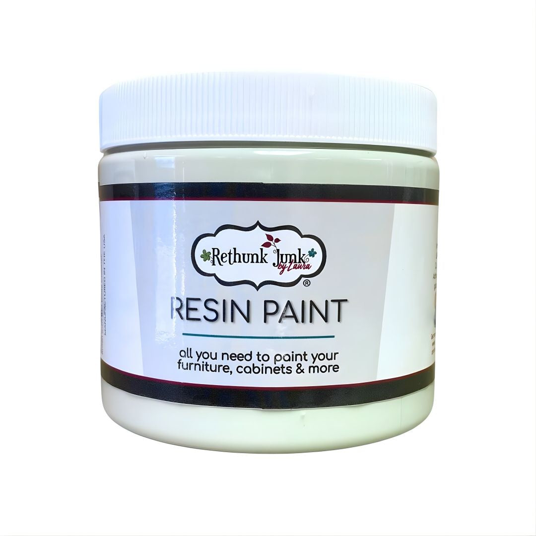 RUMCHE / Abstract paint オールインワン Birch All-In-One Resin Paint for Furniture & Cabinets | Rethunk
