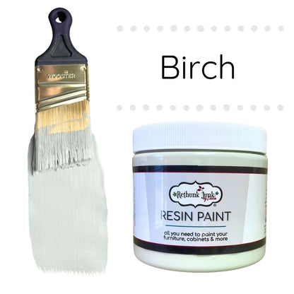 Birch All-In-One Resin Furniture & Cabinet Paint