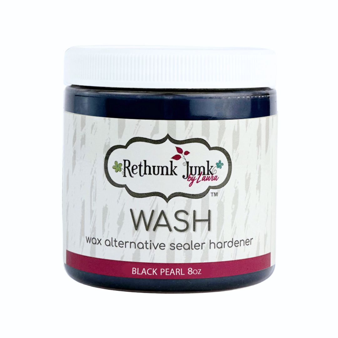 Rethunk Junk by Laura Wash - Wax Alternative Sealer & Hardener