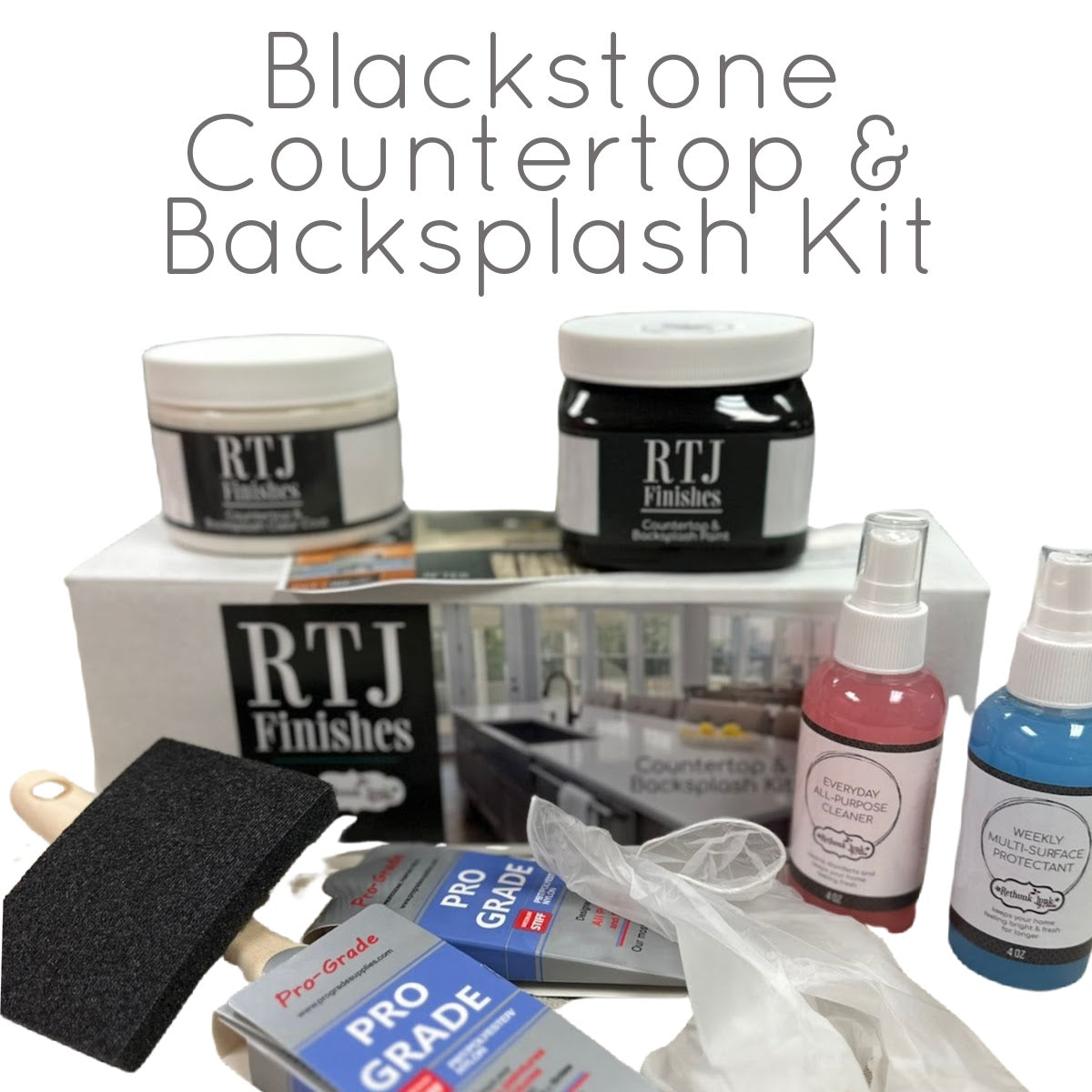Countertop & Backsplash Kit