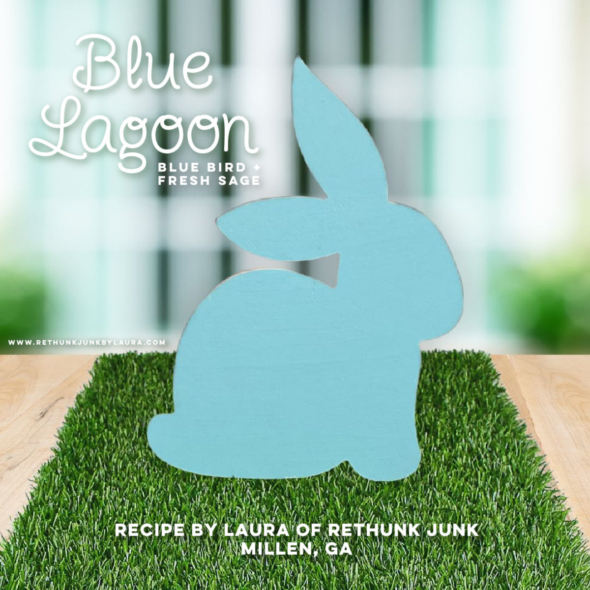 Blue Lagoon - Paint Recipe