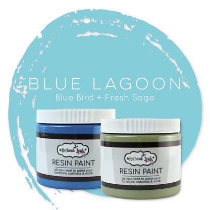 Blue Lagoon - Paint Recipe