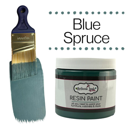 Blue Spruce Furniture and Cabinet Paint