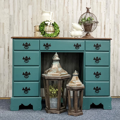 Blue Spruce Furniture and Cabinet Paint