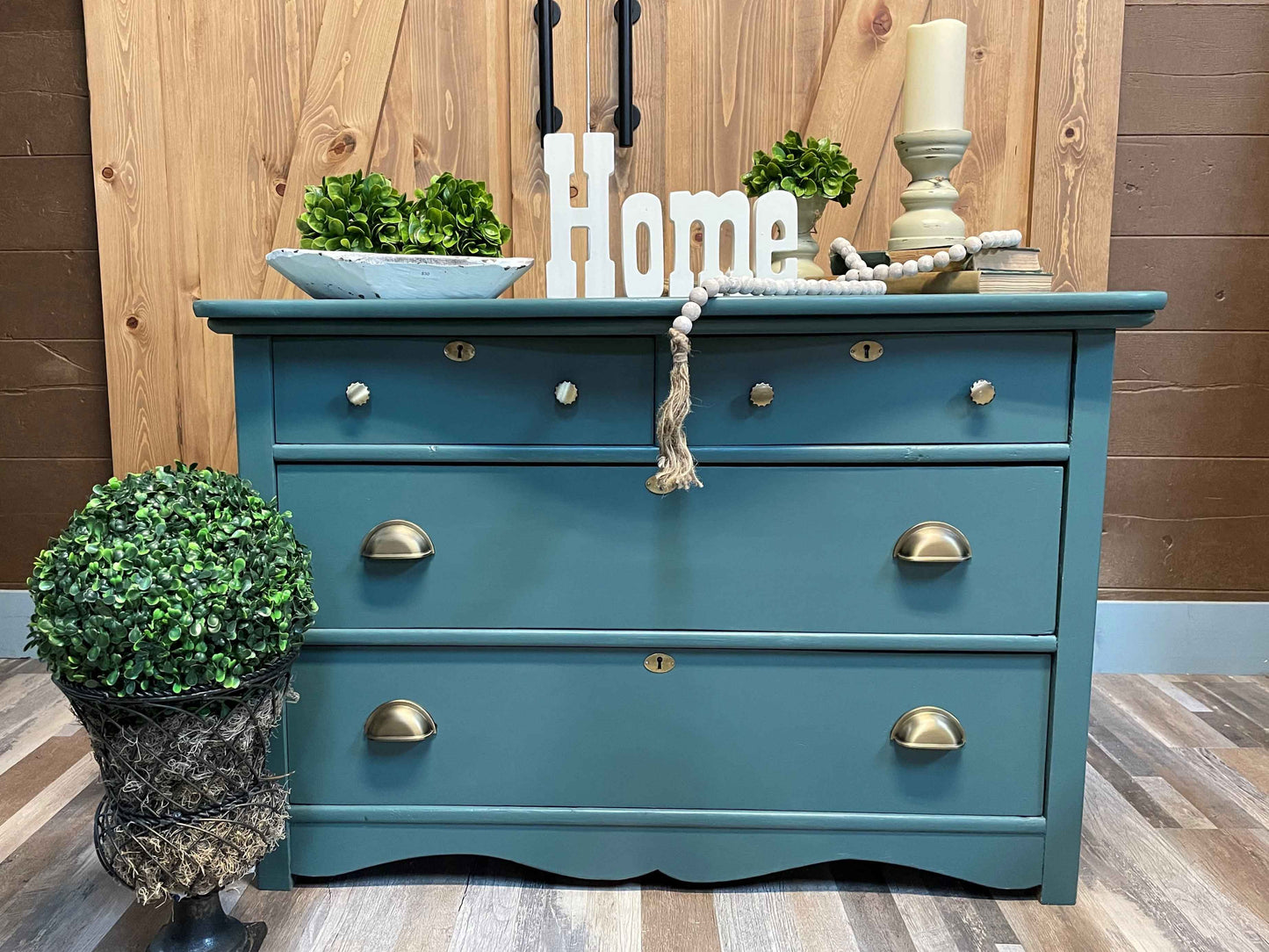 Blue Spruce Furniture and Cabinet Paint