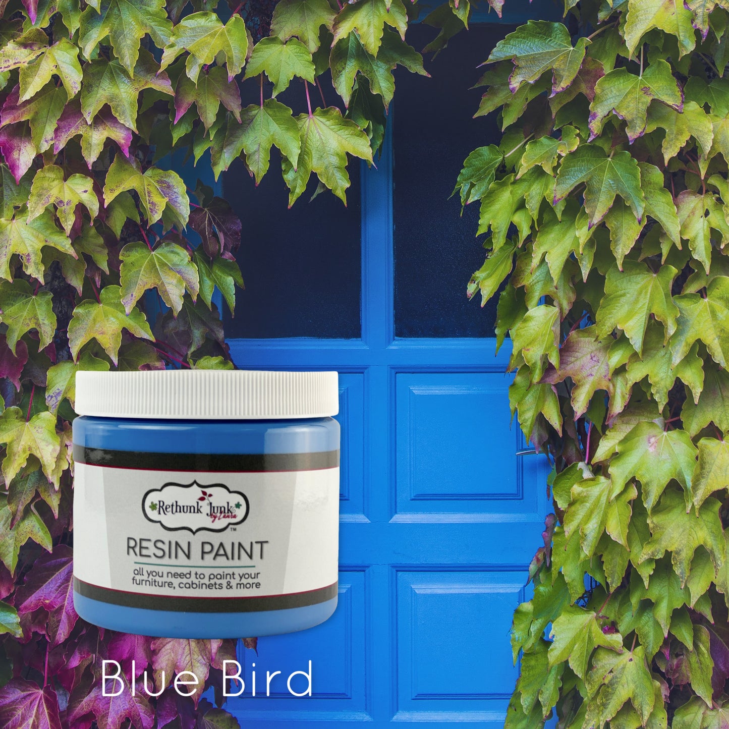 Rethunk Junk All-In-One Resin Paint for Furniture and Cabinets