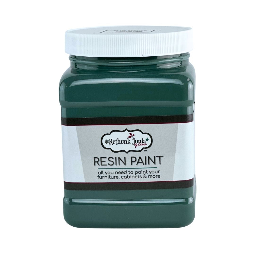 Blue Spruce All-In-One Resin Furniture & Cabinet Paint