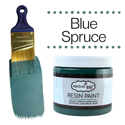 Blue Spruce All-In-One Resin Furniture & Cabinet Paint