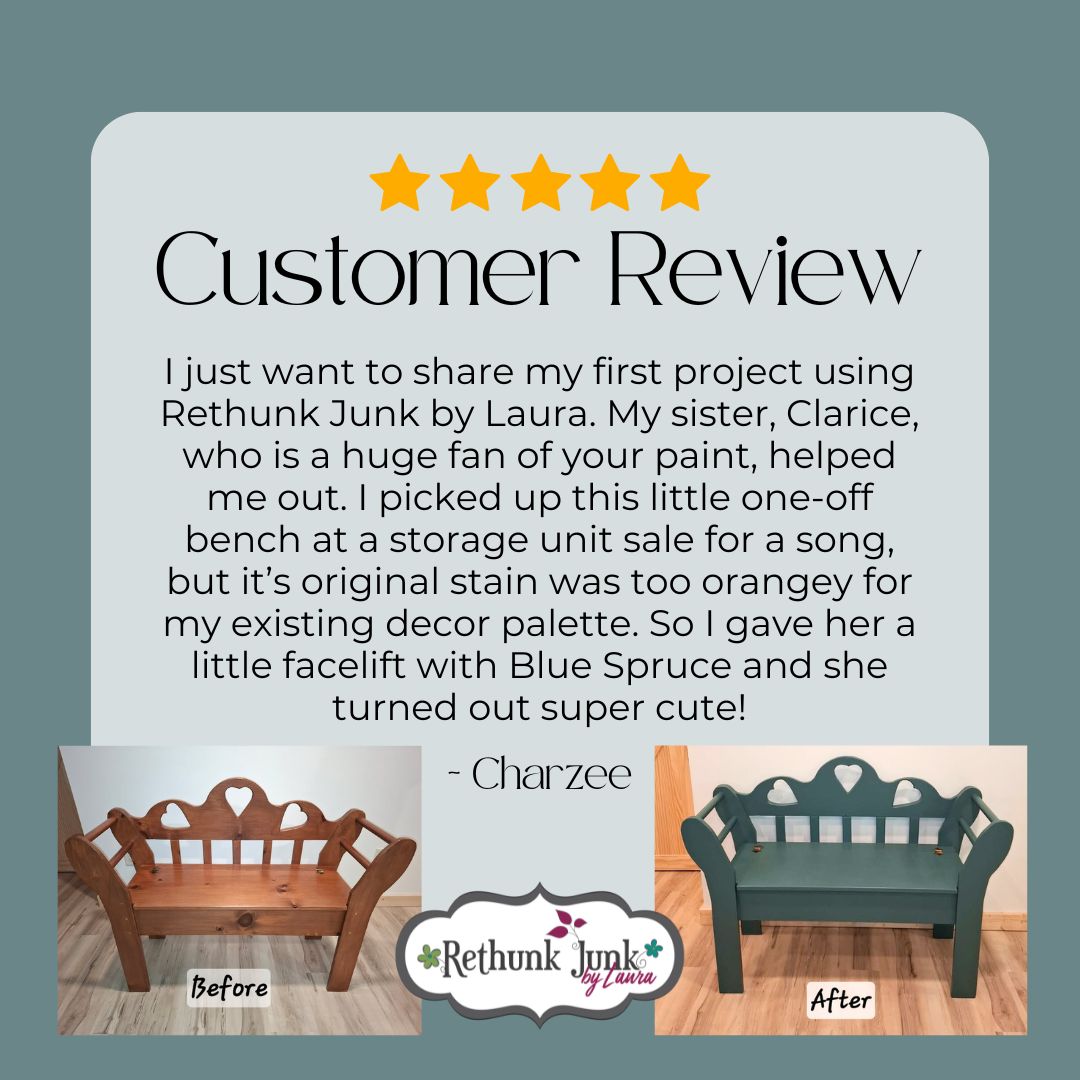 Blue Spruce Furniture and Cabinet Paint