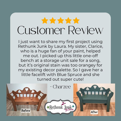 Blue Spruce Furniture and Cabinet Paint