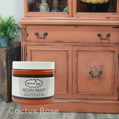 Rethunk Junk All-In-One Resin Paint for Furniture and Cabinets