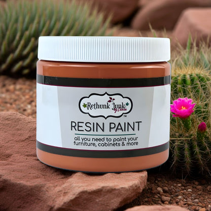 Cactus Rose All-In-One Resin Furniture & Cabinet Paint