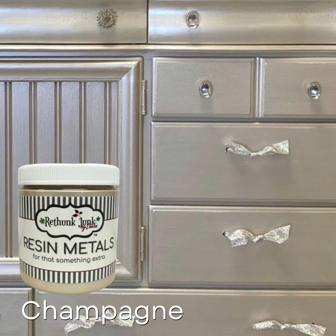 Champagne Metals Paint
