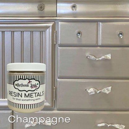 Champagne Metals Paint