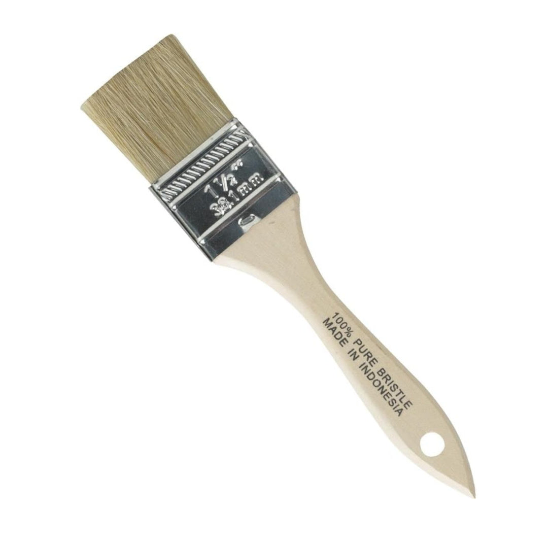 Chip Brush 1.5” – perfect for faux & dry brush techniques