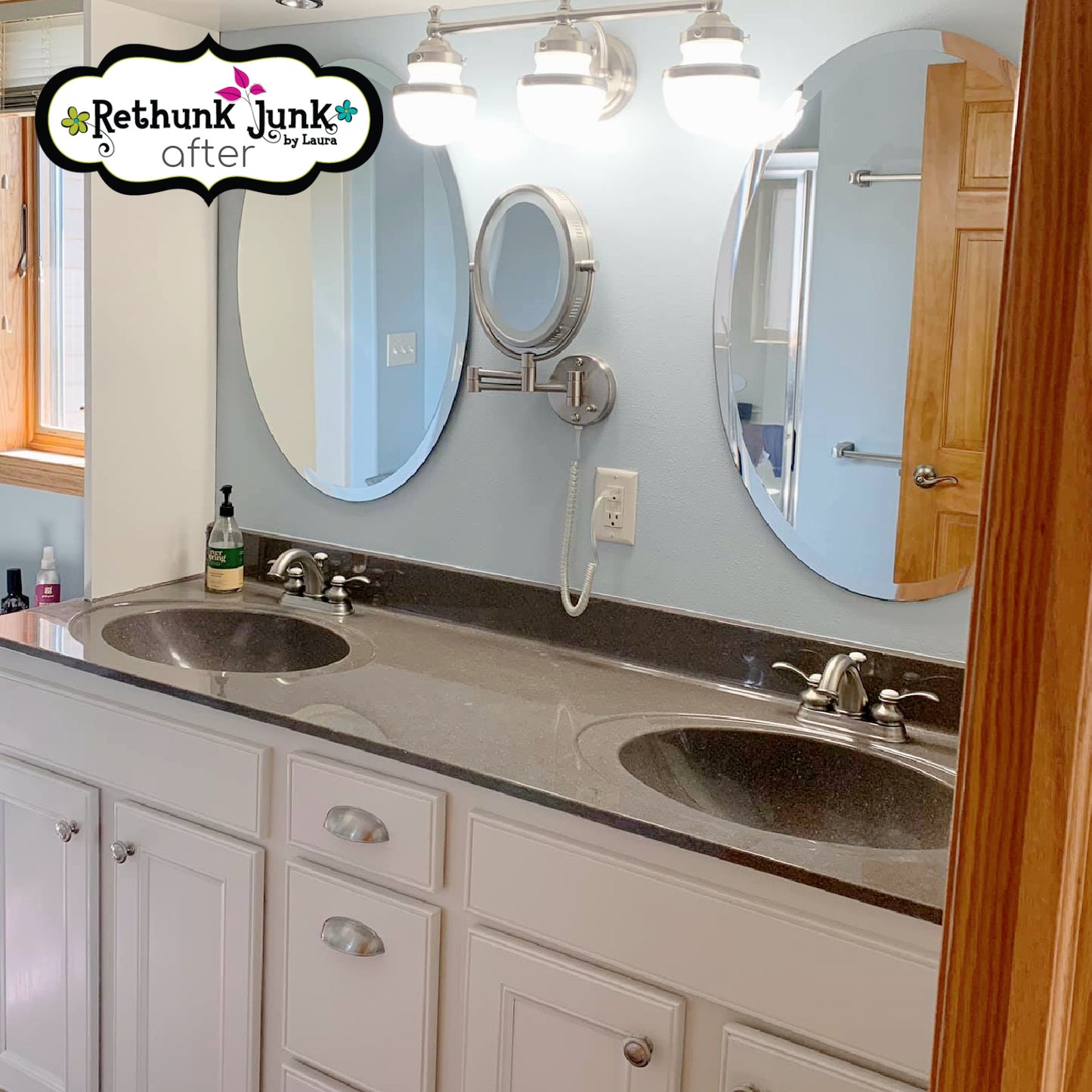 Bathroom Vanity Makeover Kit | All-in-One Cabinet Paint Bundle for Bathrooms