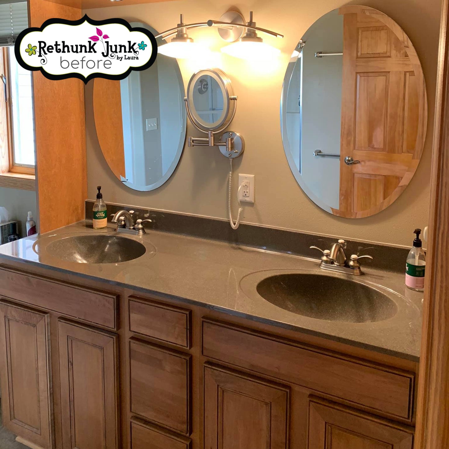 Bathroom Vanity Makeover Kit | All-in-One Cabinet Paint Bundle for Bathrooms