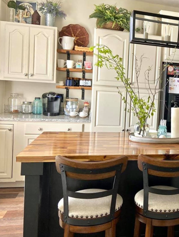 How to Paint Kitchen Rethunk Junk Paint Co