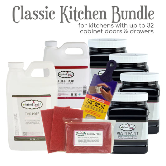 Classic Kitchen Bundle (Up to 32 Doors & Drawers)