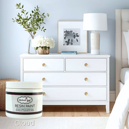 Cloud Furniture and Cabinet Paint