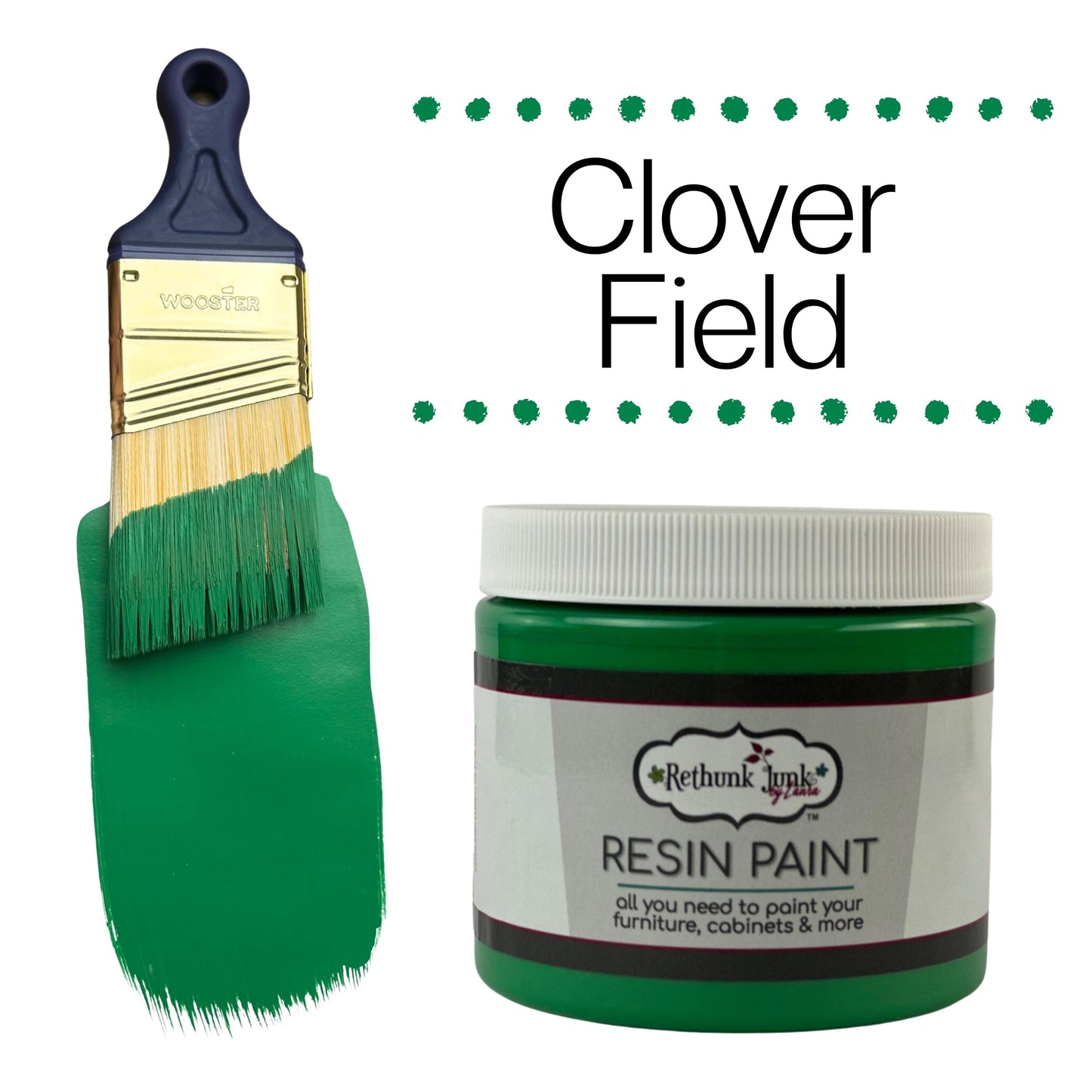 Clover Field Furniture and Cabinet Paint