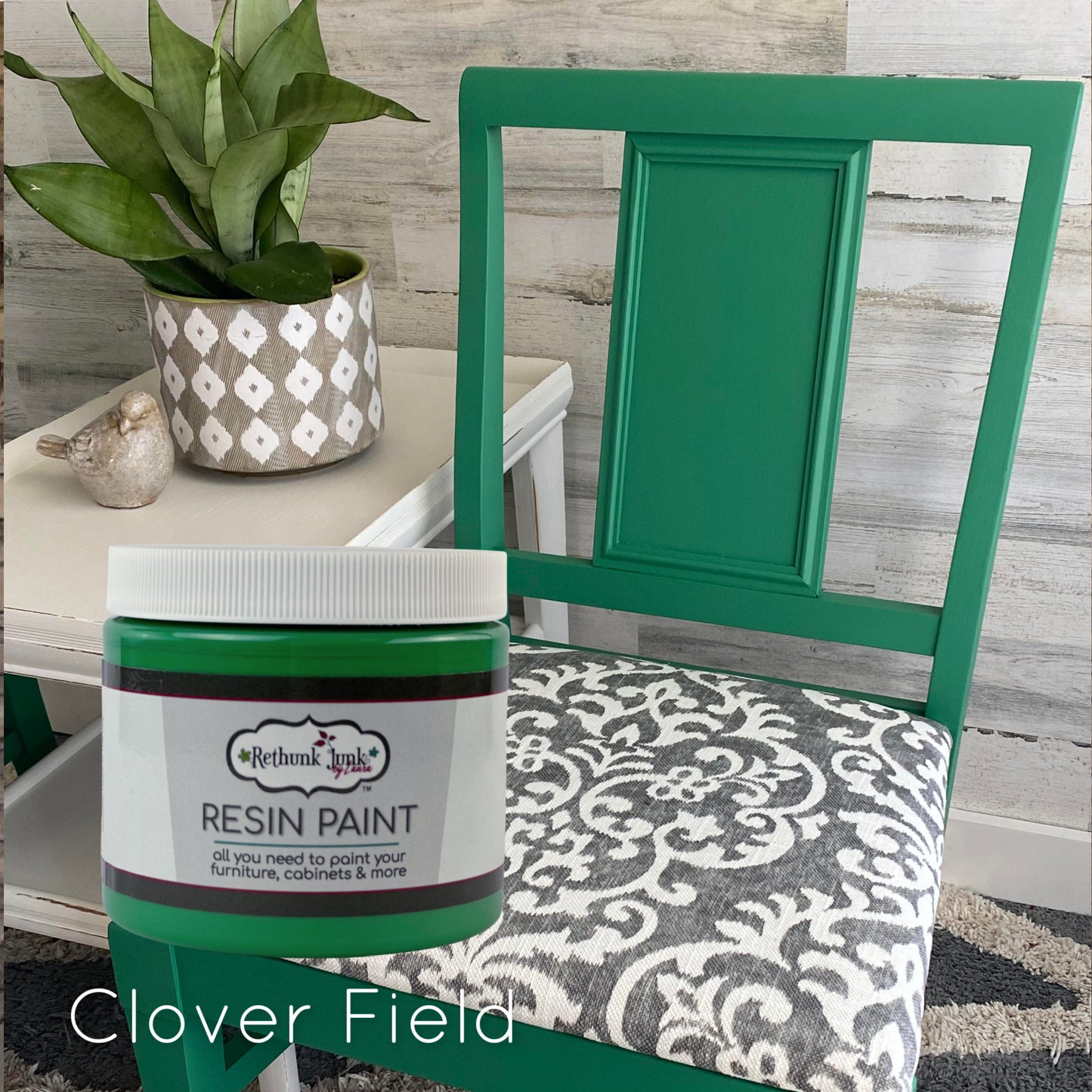 Rethunk Junk All-In-One Resin Paint for Furniture and Cabinets