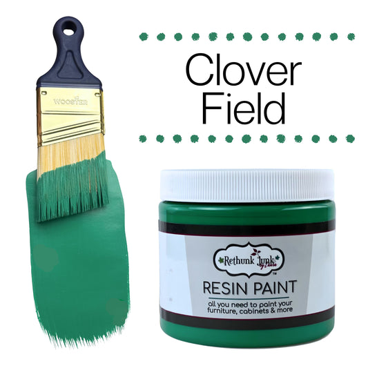 Clover Field All-In-One Resin Furniture & Cabinet Paint