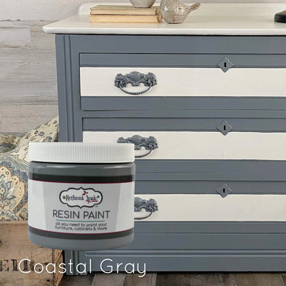 Rethunk Junk All-In-One Resin Paint for Furniture and Cabinets