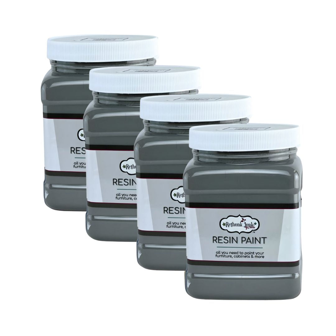 Coastal Gray All-In-One Resin Furniture & Cabinet Paint