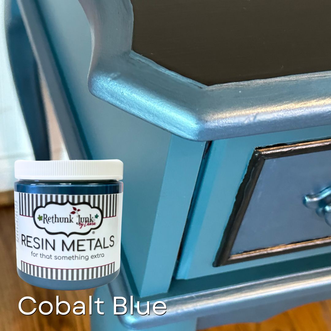 Cobalt Blue Metals Paint