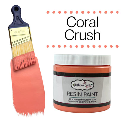 Coral Crush Furniture and Cabinet Paint
