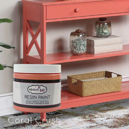 Rethunk Junk All-In-One Resin Paint for Furniture and Cabinets