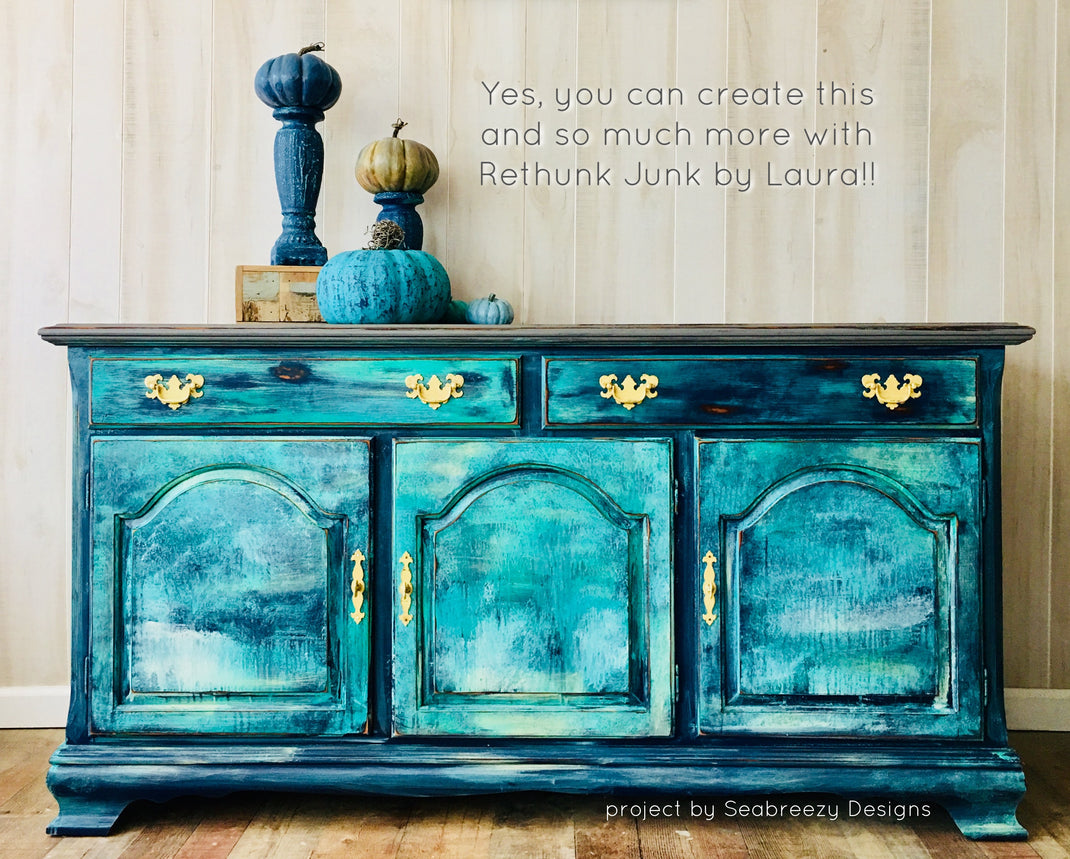 How to Video Tutorials Rethunk Junk Paint Co