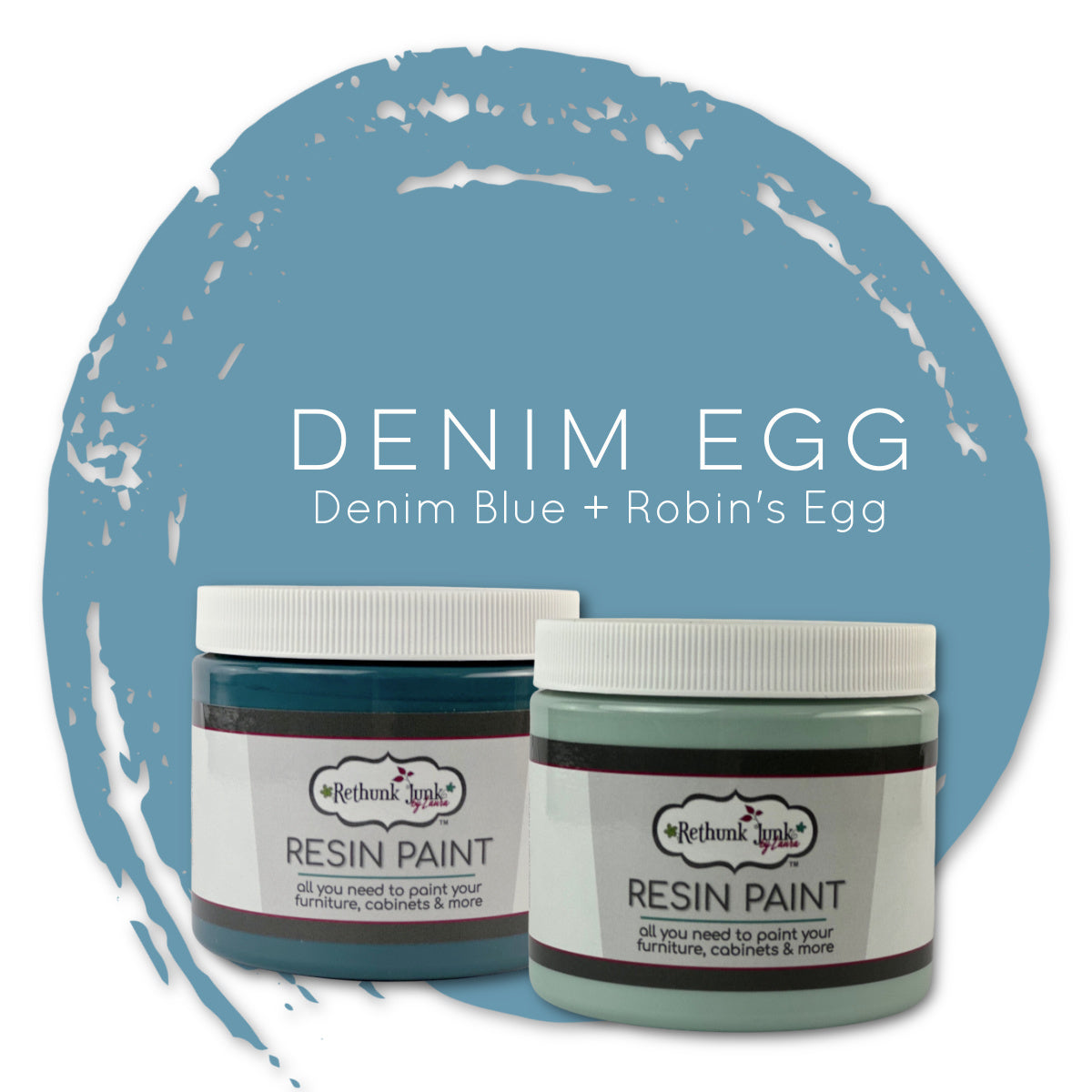 Denim Egg - Paint Recipe