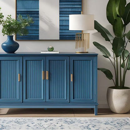 Denim Blue Furniture and Cabinet Paint