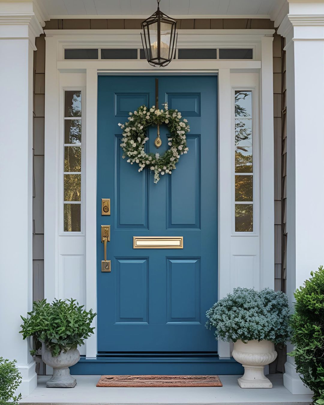 Denim Blue Furniture and Cabinet Paint