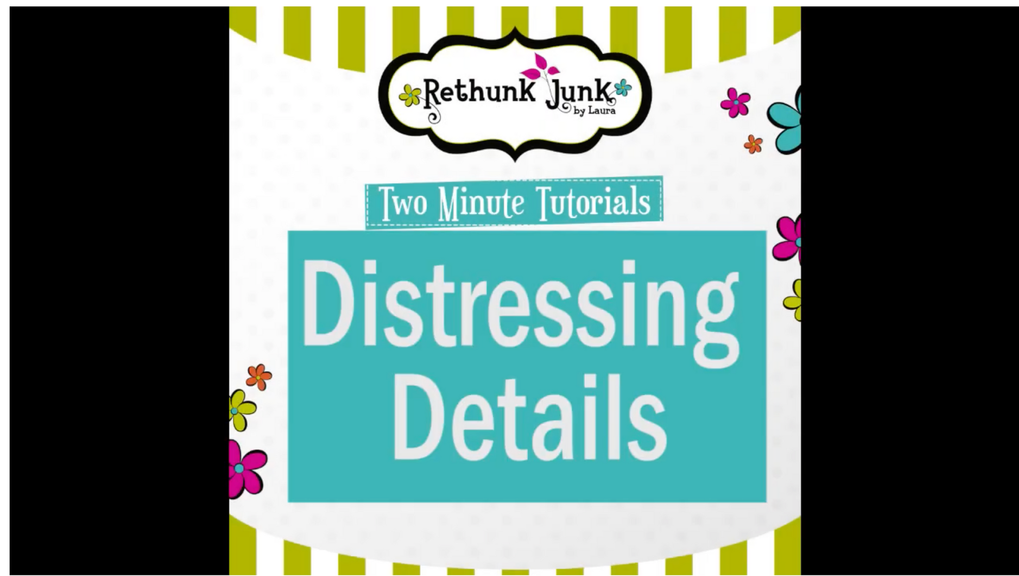 How to Video Tutorials Rethunk Junk Paint Co